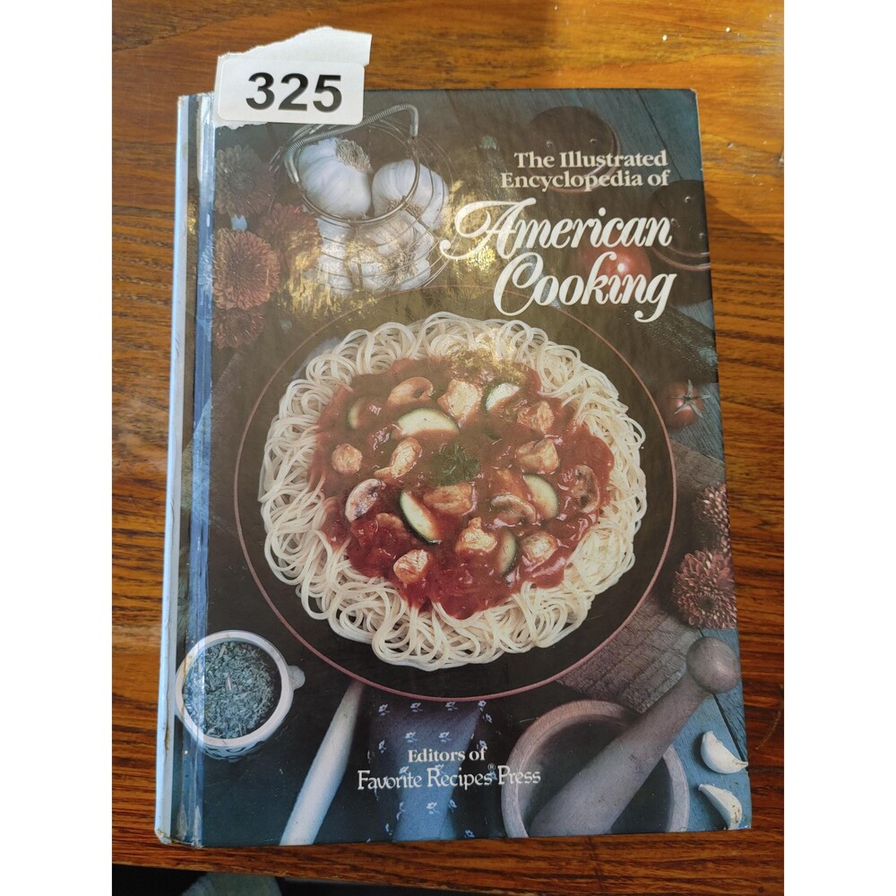VINTAGE Illustrated Encyclopedia of American Cooking